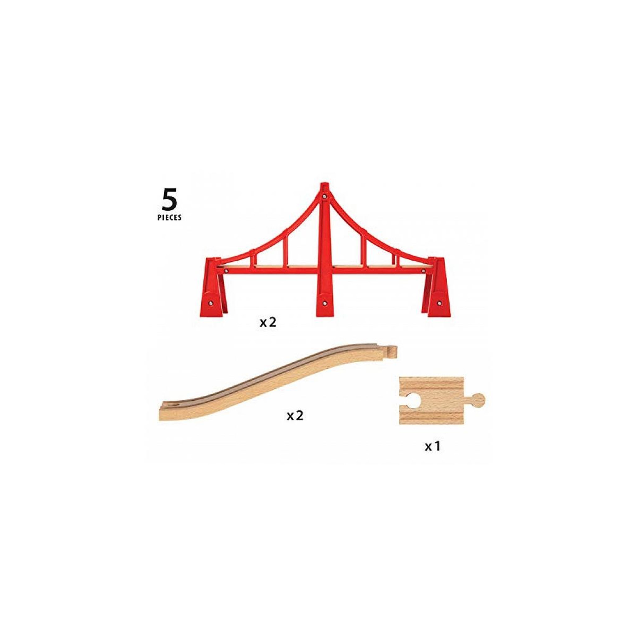Voir la diapositive 3 : Brio 33683 Double Pont Suspendu