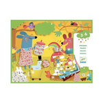 Djeco Mosaique mousse des animaux