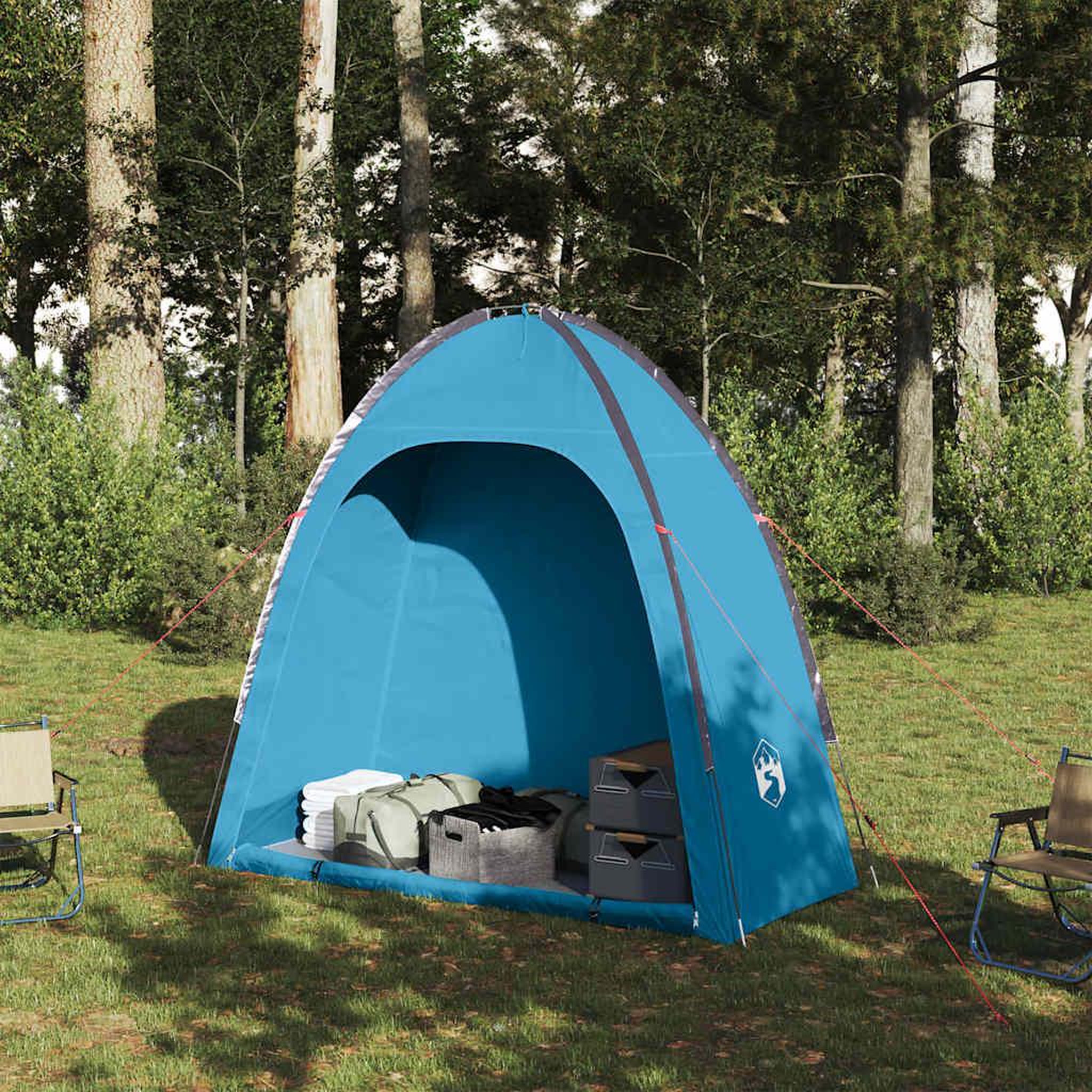 Voir la diapositive 3 : VIDAXL Tente de reception bleu impermeable