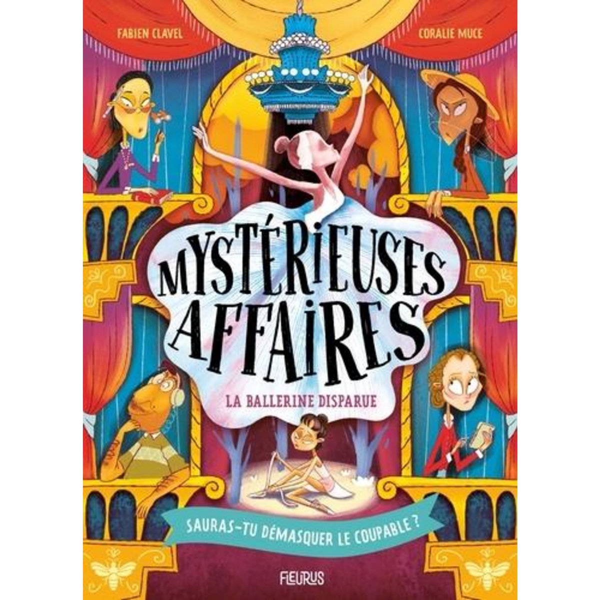 MYSTERIEUSES AFFAIRES TOME 2 : LA BALLERIE DISPARUE, Heliot Johan
