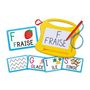 Voir la diapositive 2 : LISCIANI GIOCHI Alphabet - Mini ardoise magique - CAROTINA - Apprentissage de l'alphabet