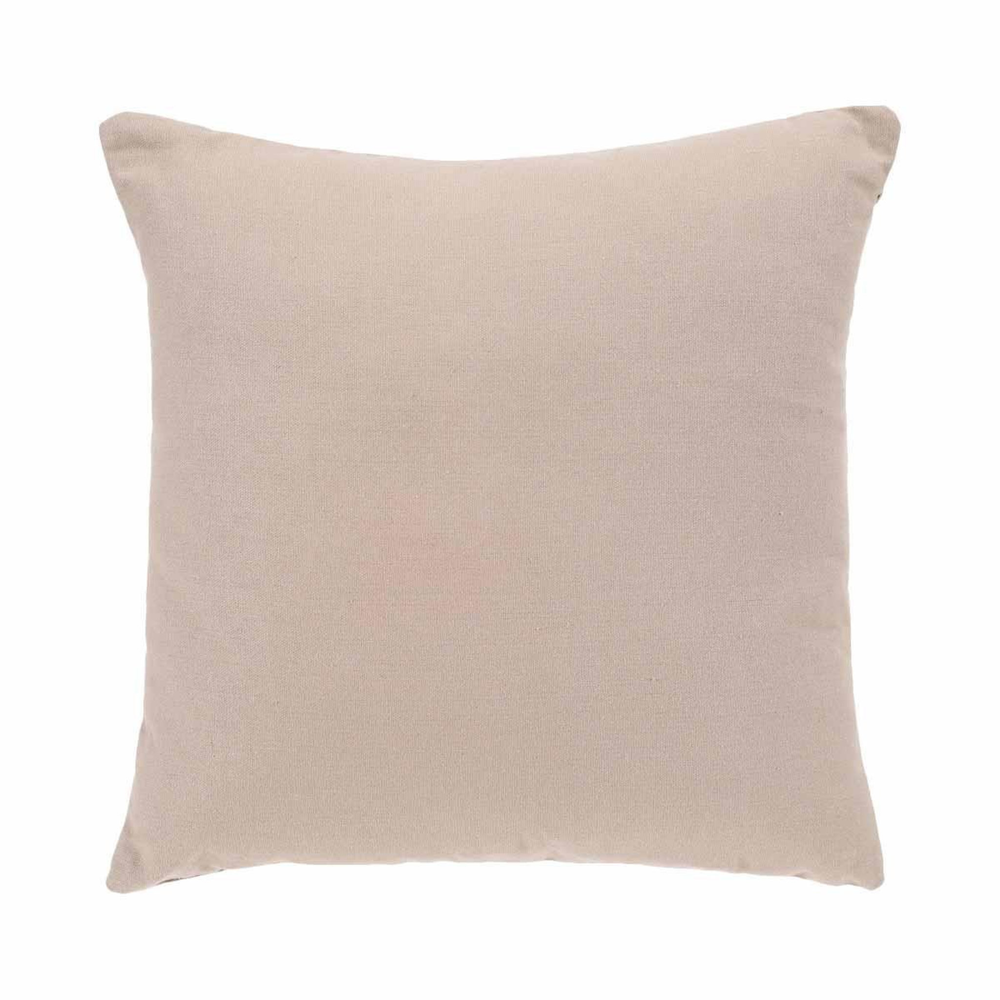 Voir la diapositive 2 : ATMOSPHERA Coussin déhoussable  jovi  38x38cm lin