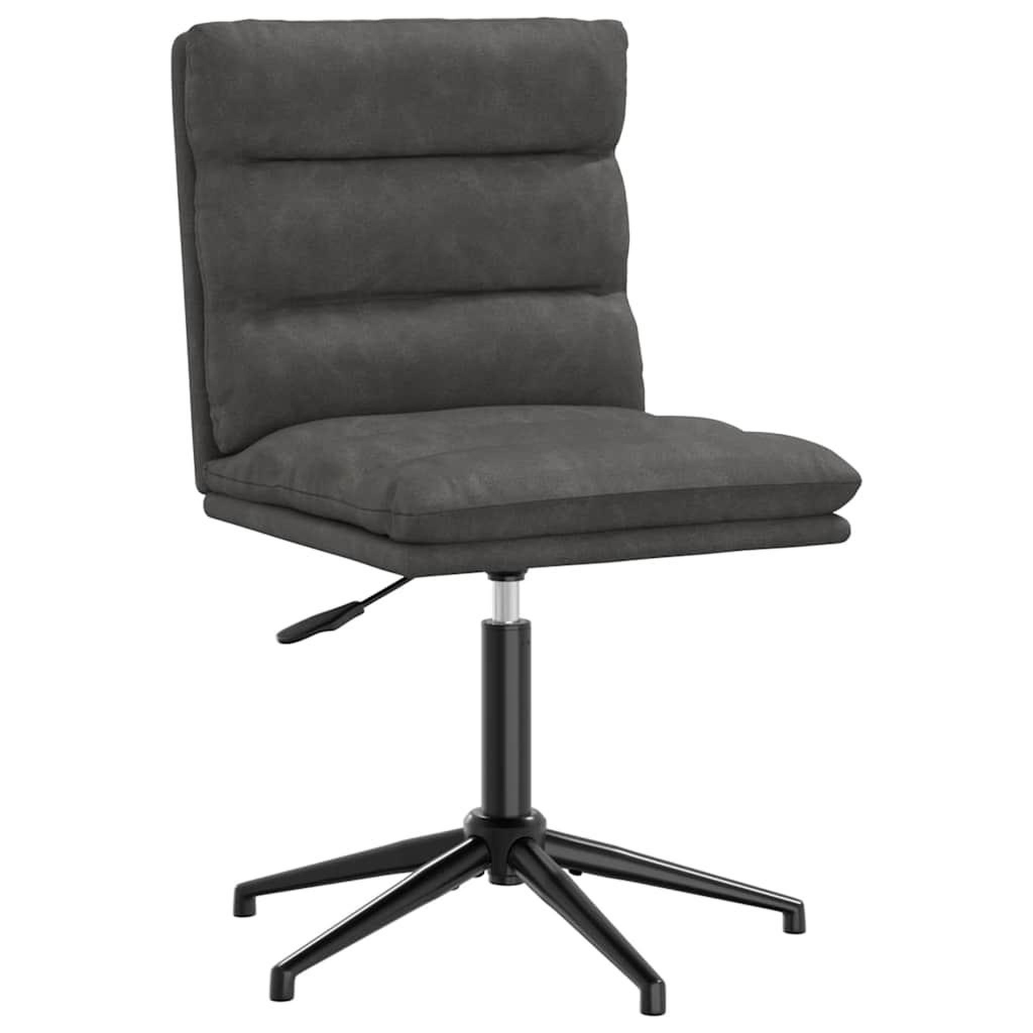 Voir la diapositive 3 : VIDAXL Chaises a manger lot de 4 noir similicuir
