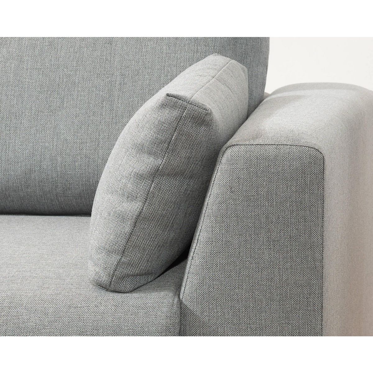 LISA DESIGN Tala - canapé d'angle gauche - convertible avec coffre - 4 places - en tissu