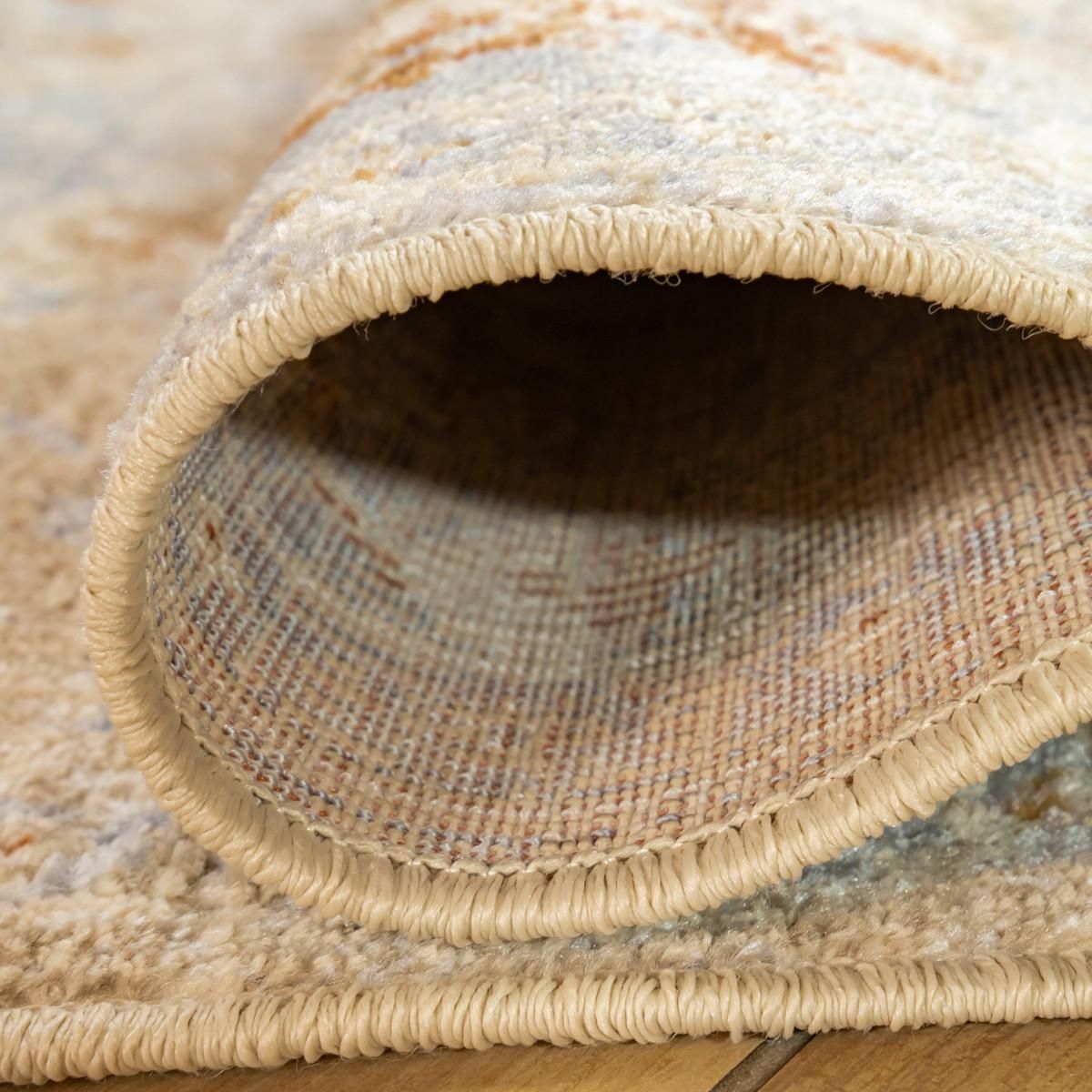 FUTURE HOME Tapis déco vintage style persan vintage 160x230cm