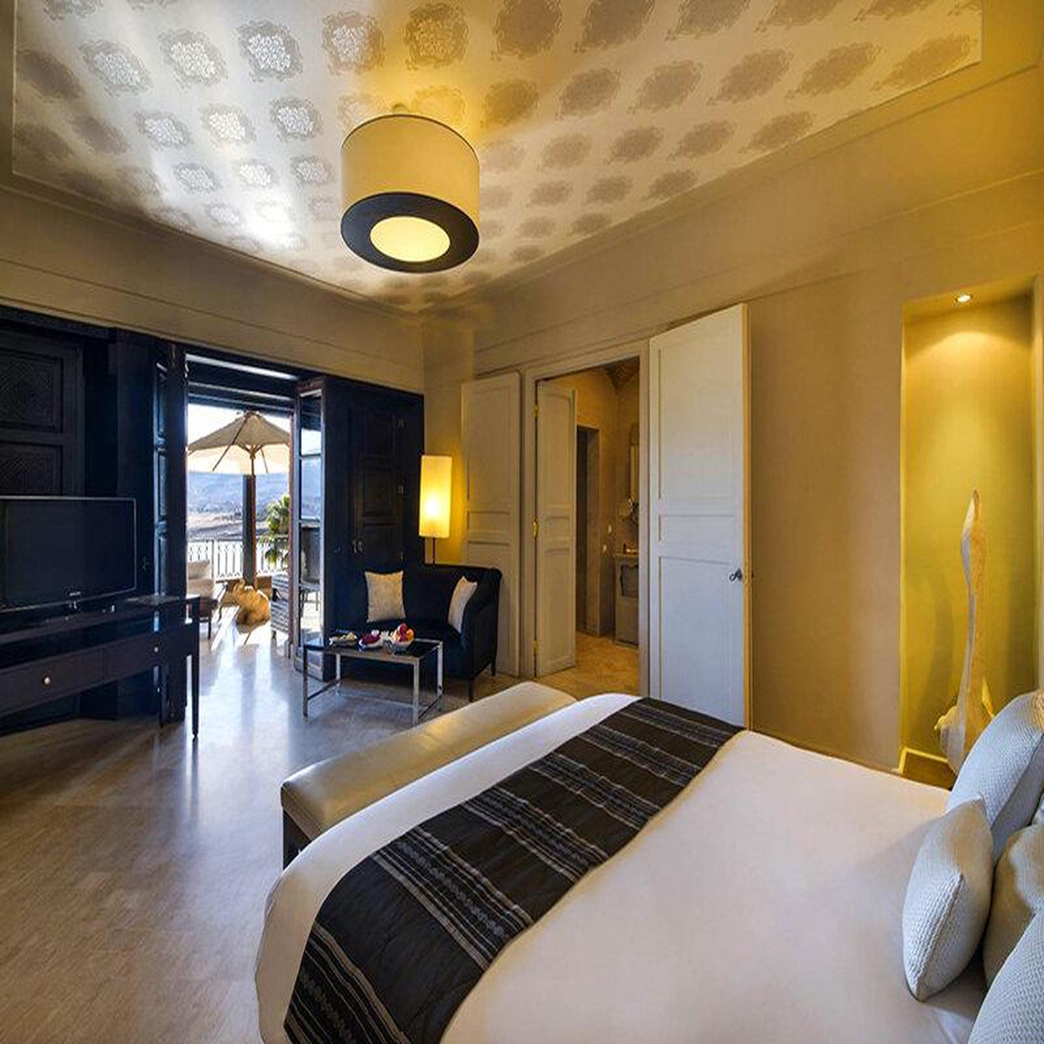 Voir la diapositive 4 : Smartbox 3 jours en hôtel 5* avec bateau, sauna et cocktail au maroc - coffret cadeau séjour