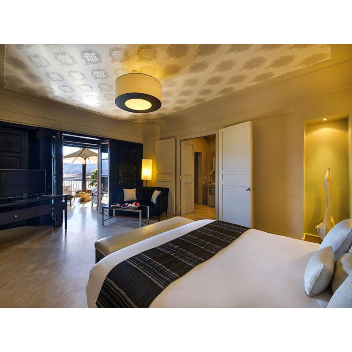 Smartbox 3 jours en hôtel 5* avec bateau, sauna et cocktail au Maroc - Coffret Cadeau Séjour