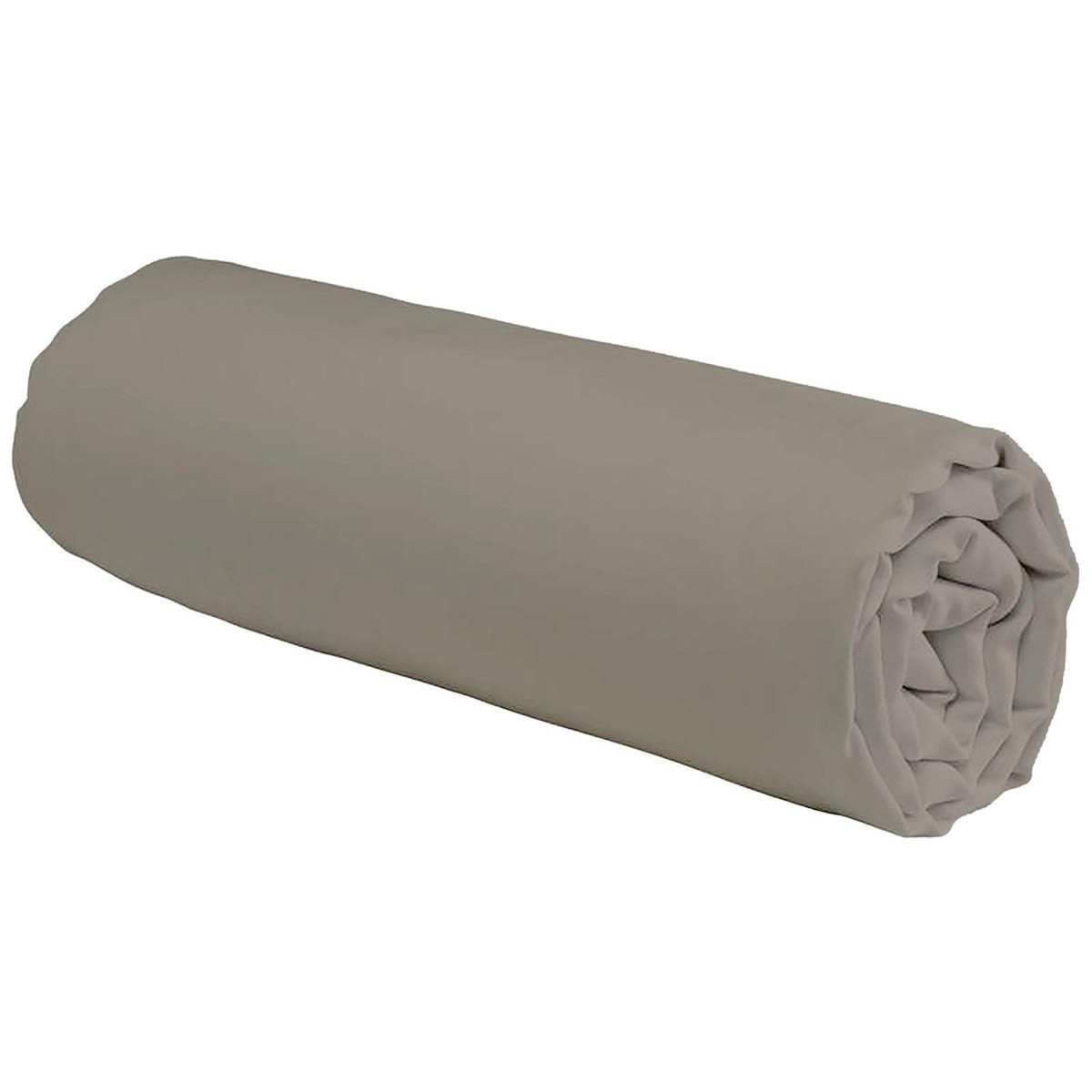FUTURE HOME Drap housse en coton 57 fils uni bonnet 25cm