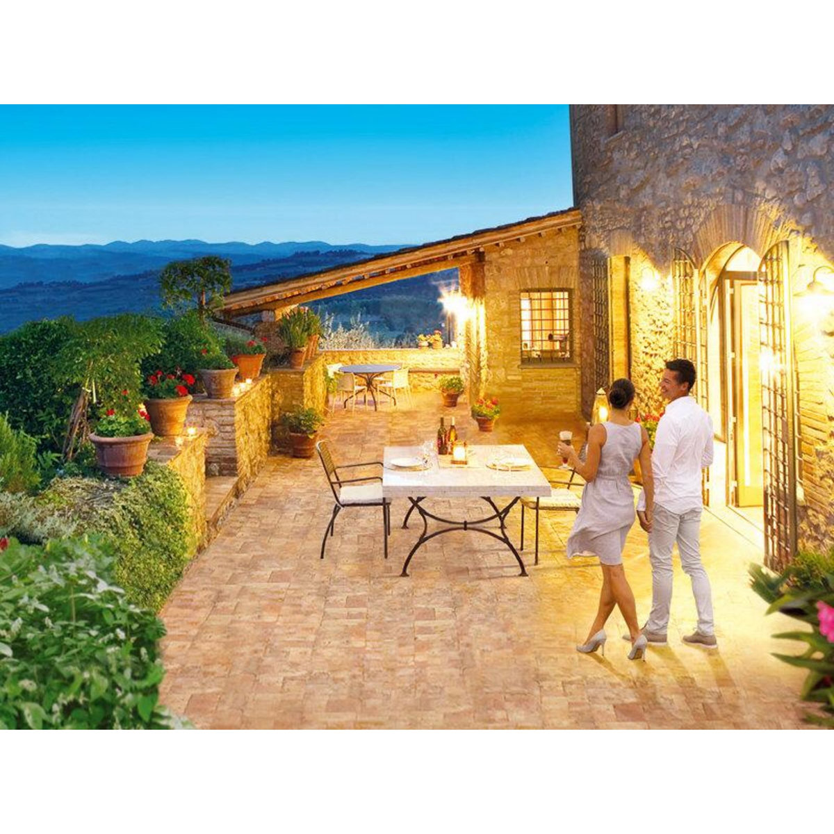 Smartbox En amoureux - Week-end gourmand - Coffret Cadeau Séjour