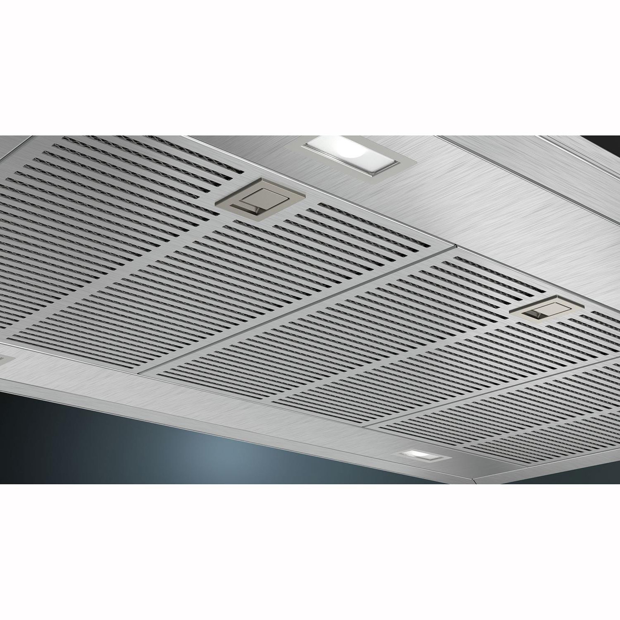 Voir la diapositive 3 : Siemens Hotte décorative îlot 90 cm 867m3/h inox - lf98bip50