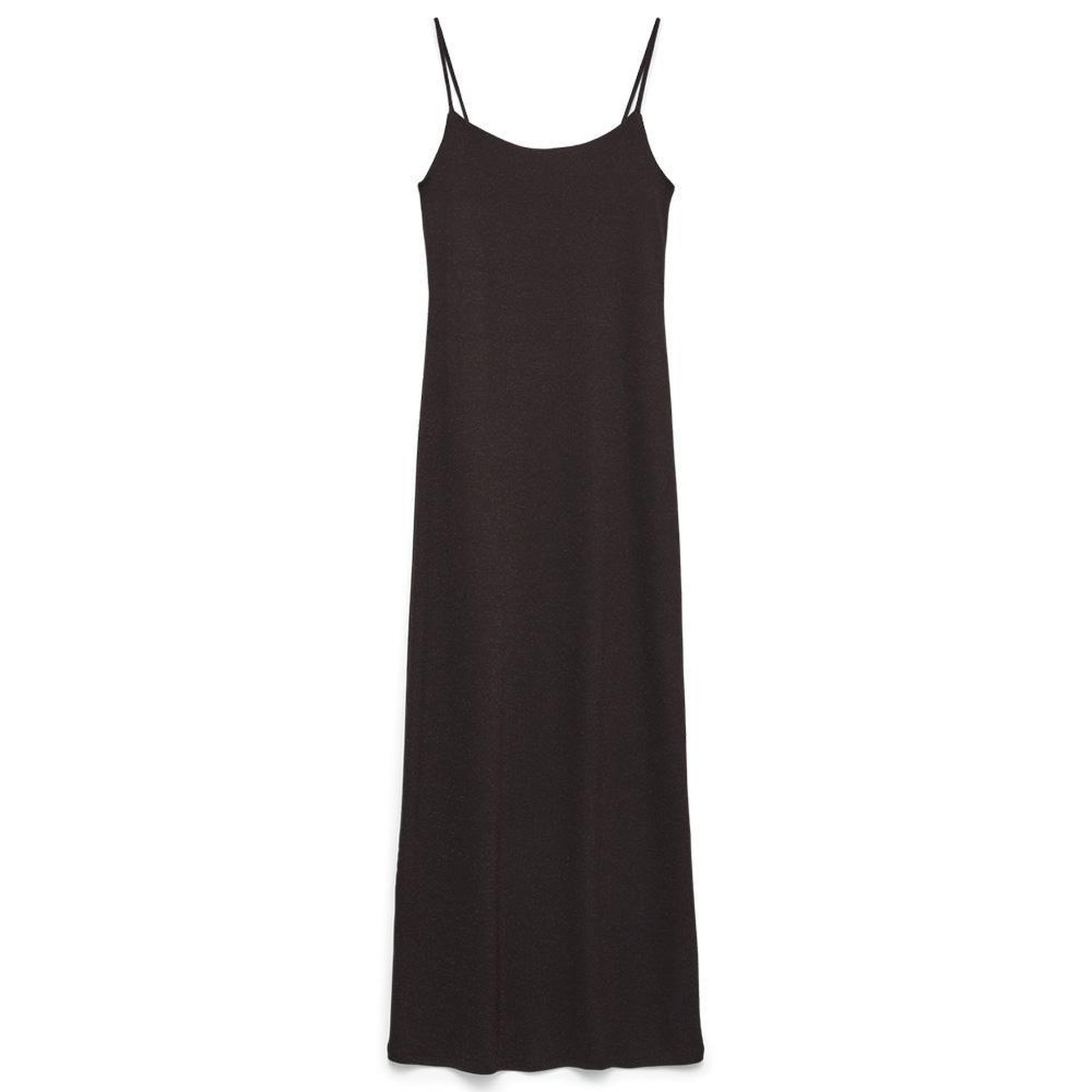 Vero Moda Robe Moulante  Foncé Femme Vero Moda Kanva Ankle. Coloris disponibles : Marron