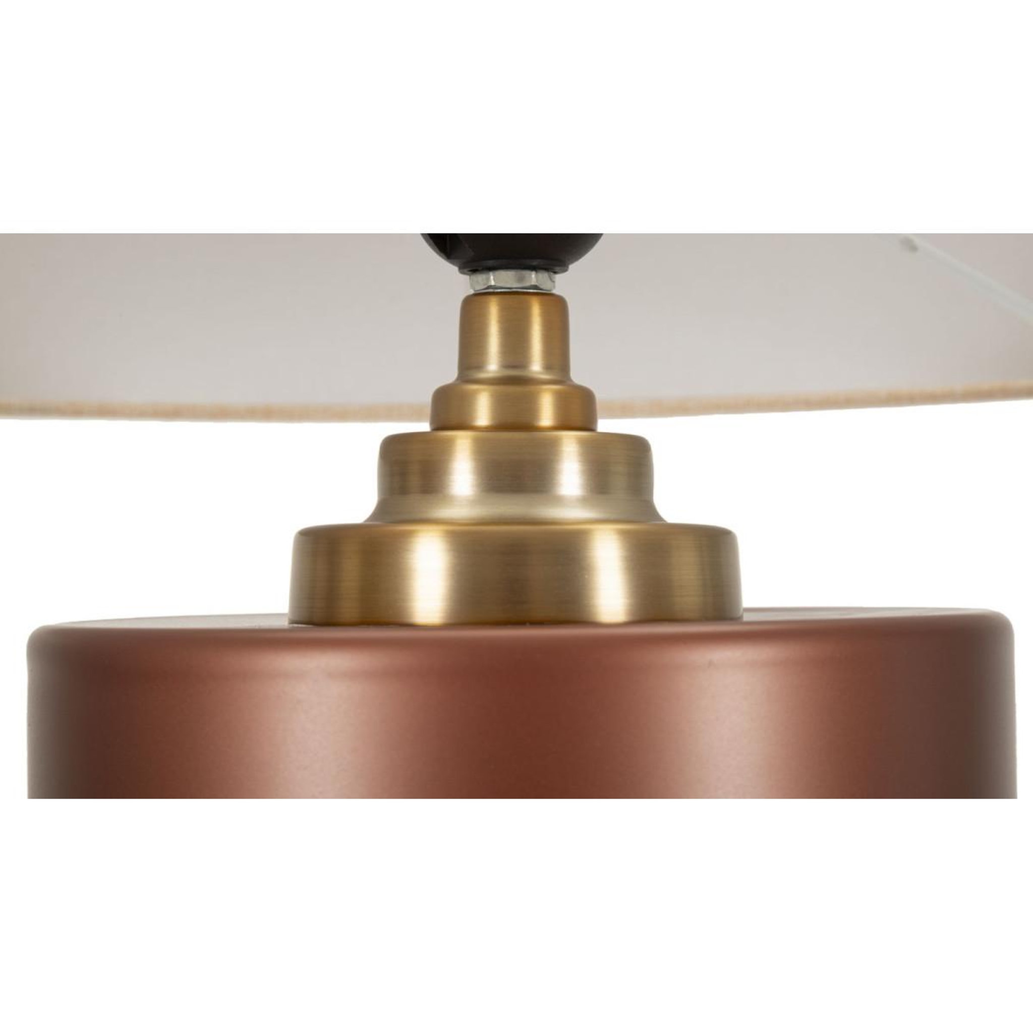 Voir la diapositive 3 : Paris Prix Lampe design  rosenthal  56cm marron