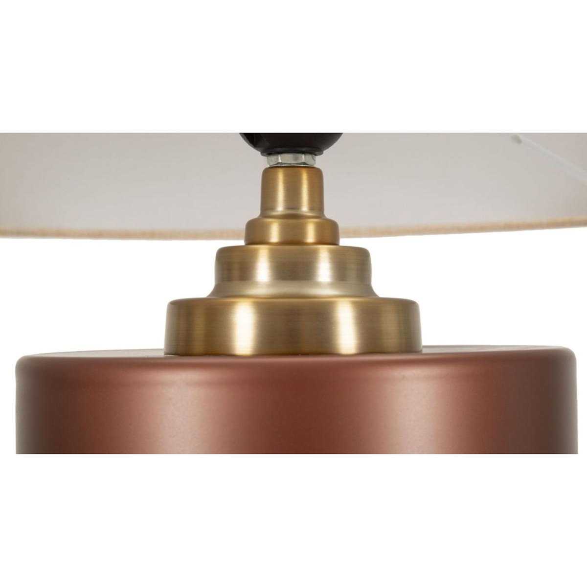 Paris Prix Lampe Design  Rosenthal  56cm Marron