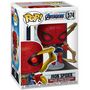 Voir la diapositive 2 : Figurine Pop Iron Spider avec Nano Gant Marvel