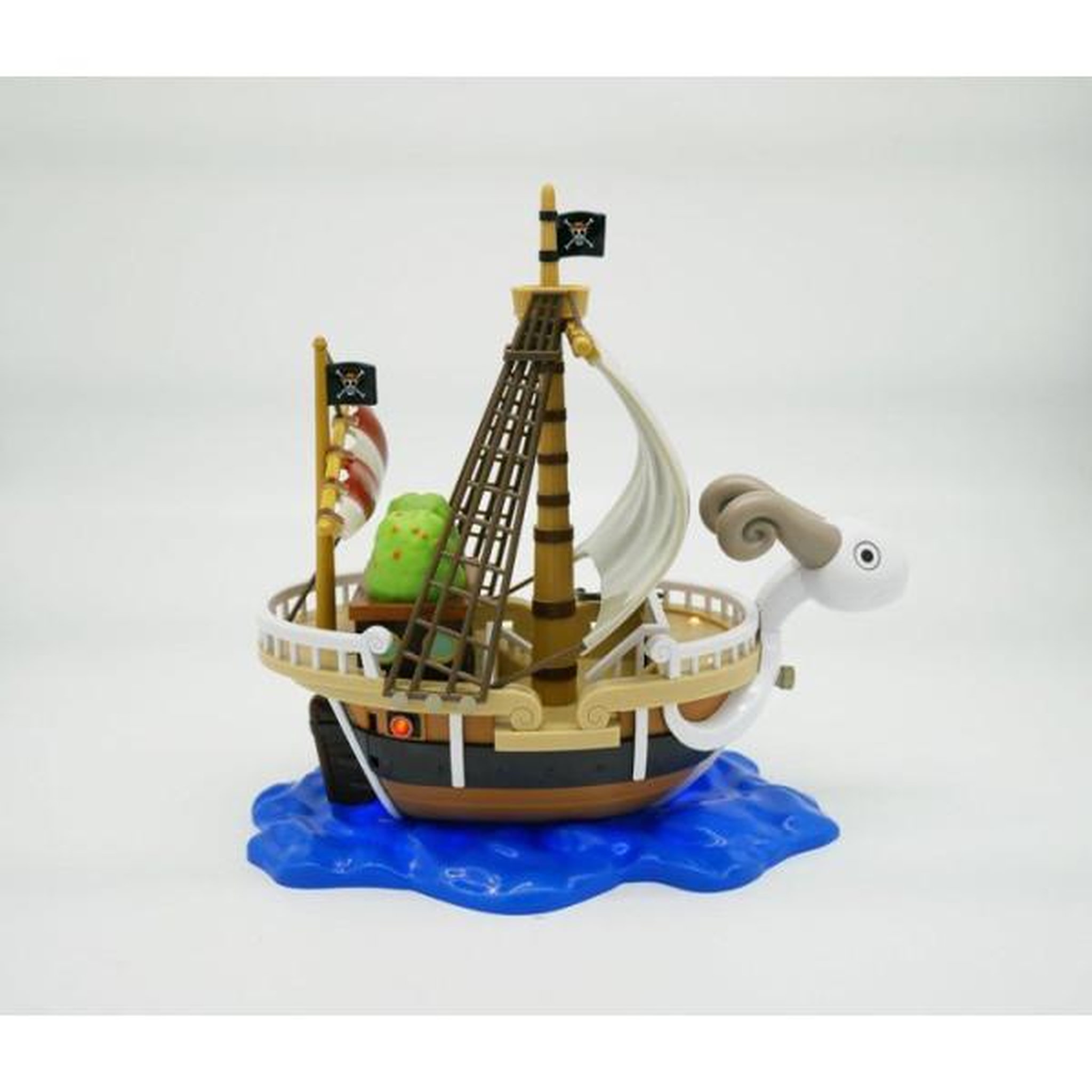 Voir la diapositive 4 : Teknofun Réveil figurine - TEKNOFUN - Bateau Merry One Piece
