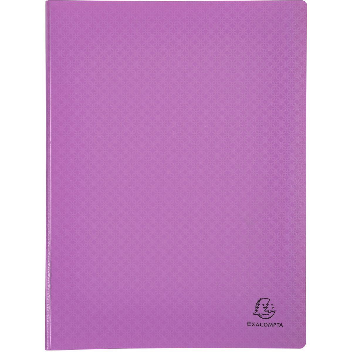 EXACOMPTA Porte vues 24x32cm 60 vues recyclé Forever violet