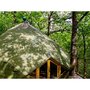 Smartbox 4 jours en famille dans une cabane dans les arbres au cœur de la campagne charentaise - Coffret Cadeau Séjour