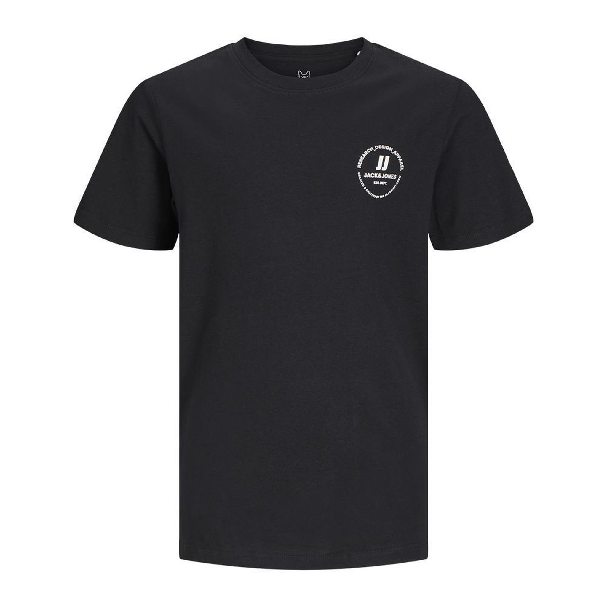 Jack & Jones T-shirt Noir Garçon Jack & Jones Swift