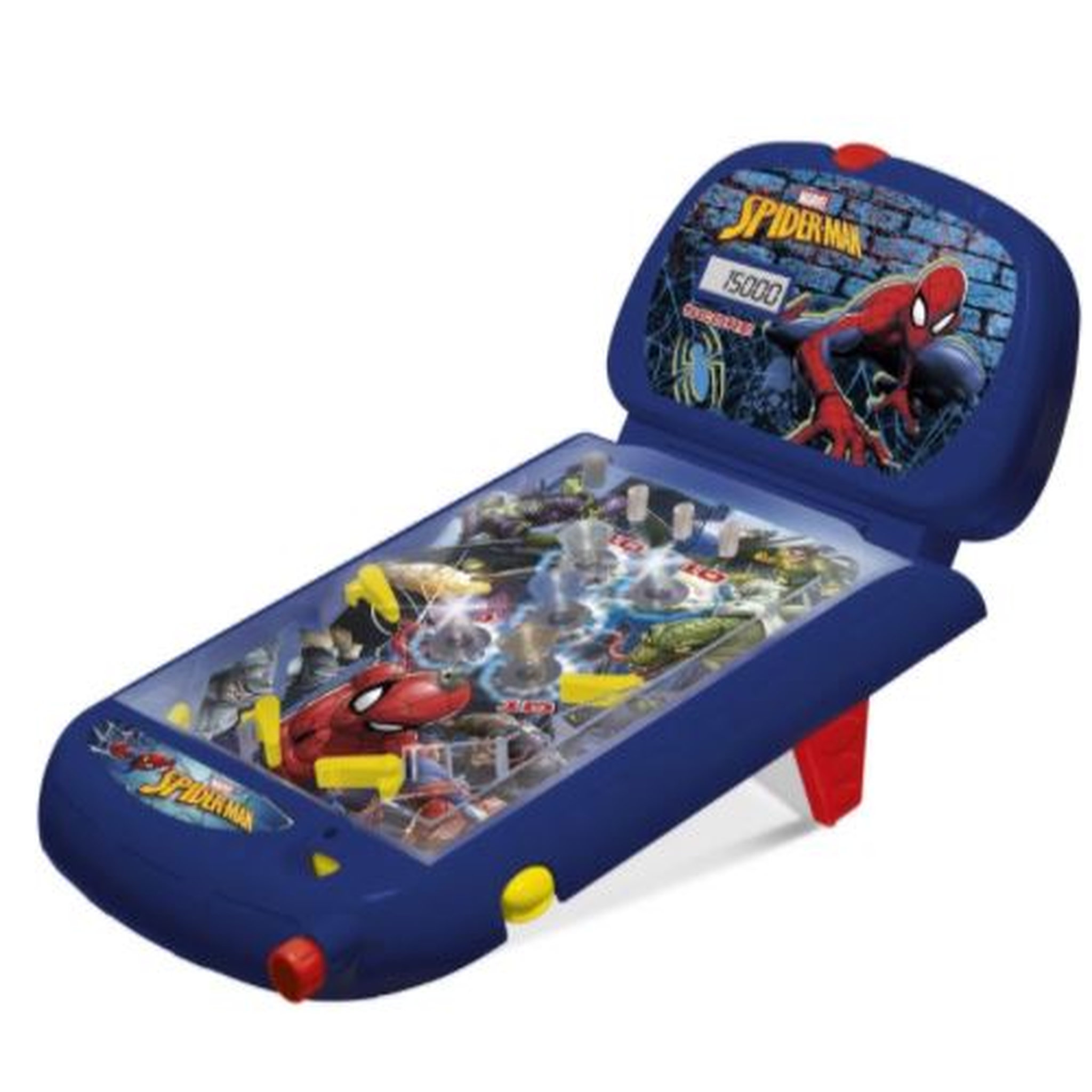 Voir la diapositive 1 : IMC TOYS Flipper de Table - Spider-Man
