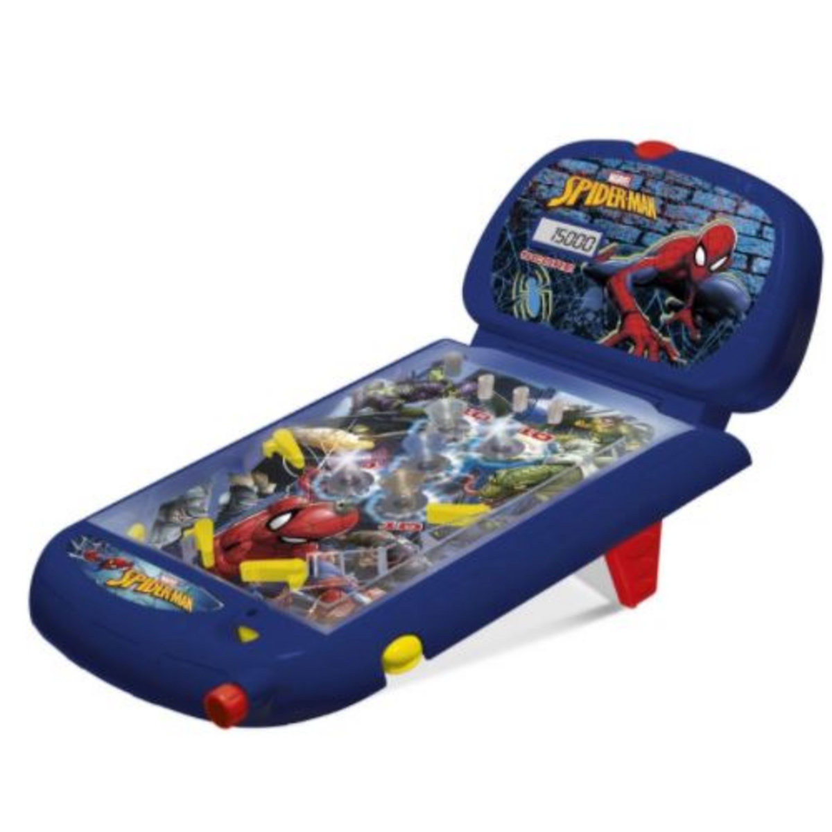 IMC TOYS Flipper de Table - Spider-Man
