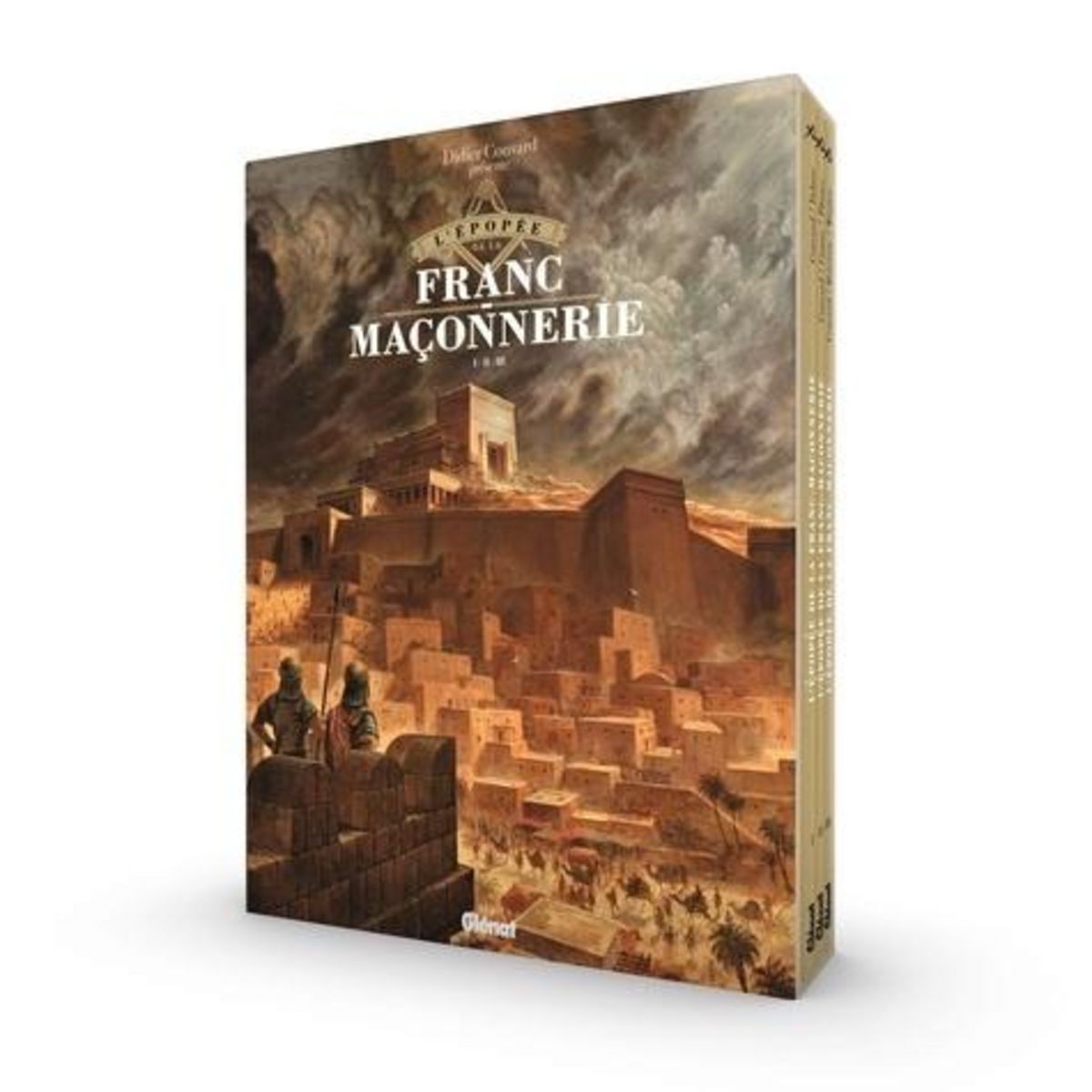 L'EPOPEE DE LA FRANC-MACONNERIE : COFFRET EN 3 VOLUMES : TOME 1, L'OMBRE D'HIRAM ; TOME 2, LES BATISSEURS ; TOME 3, LE MOT DU MACON, Convard Didier