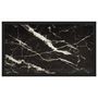 Voir la diapositive 4 : VIDAXL Table console Noir 60x35x75 cm Verre trempe