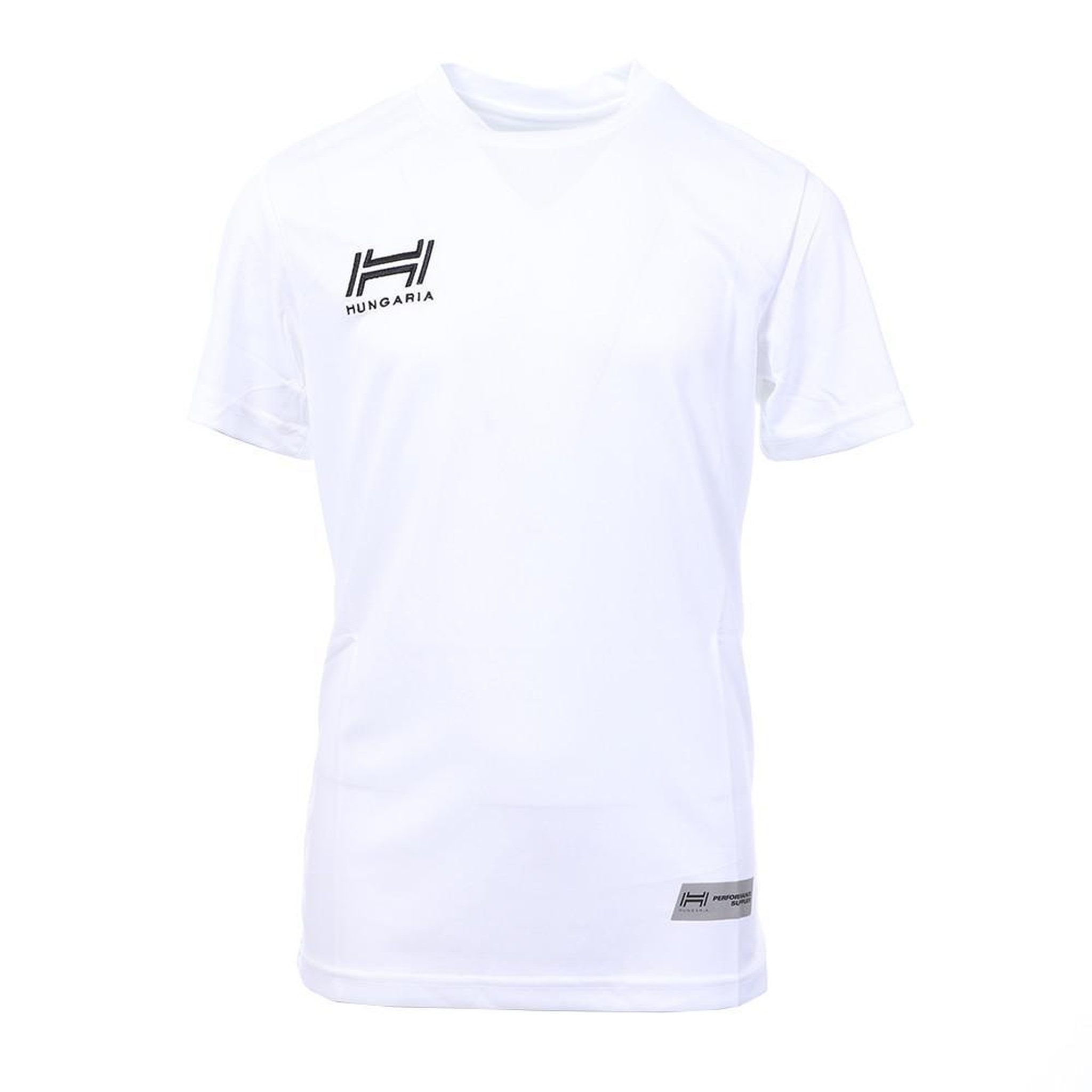 Voir la diapositive 1 : HUNGARIA Maillot Blanc Garçon Hungaria 2MATCH