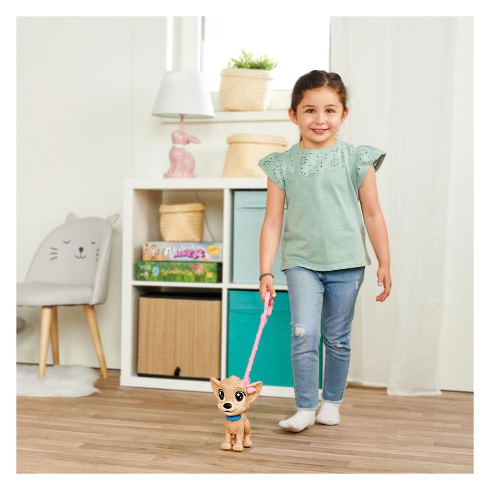 Voir la diapositive 4 : SIMBA Simba - Chi Chi Love Pii Pii Puppy Dog Walking With Pee Function 105893460