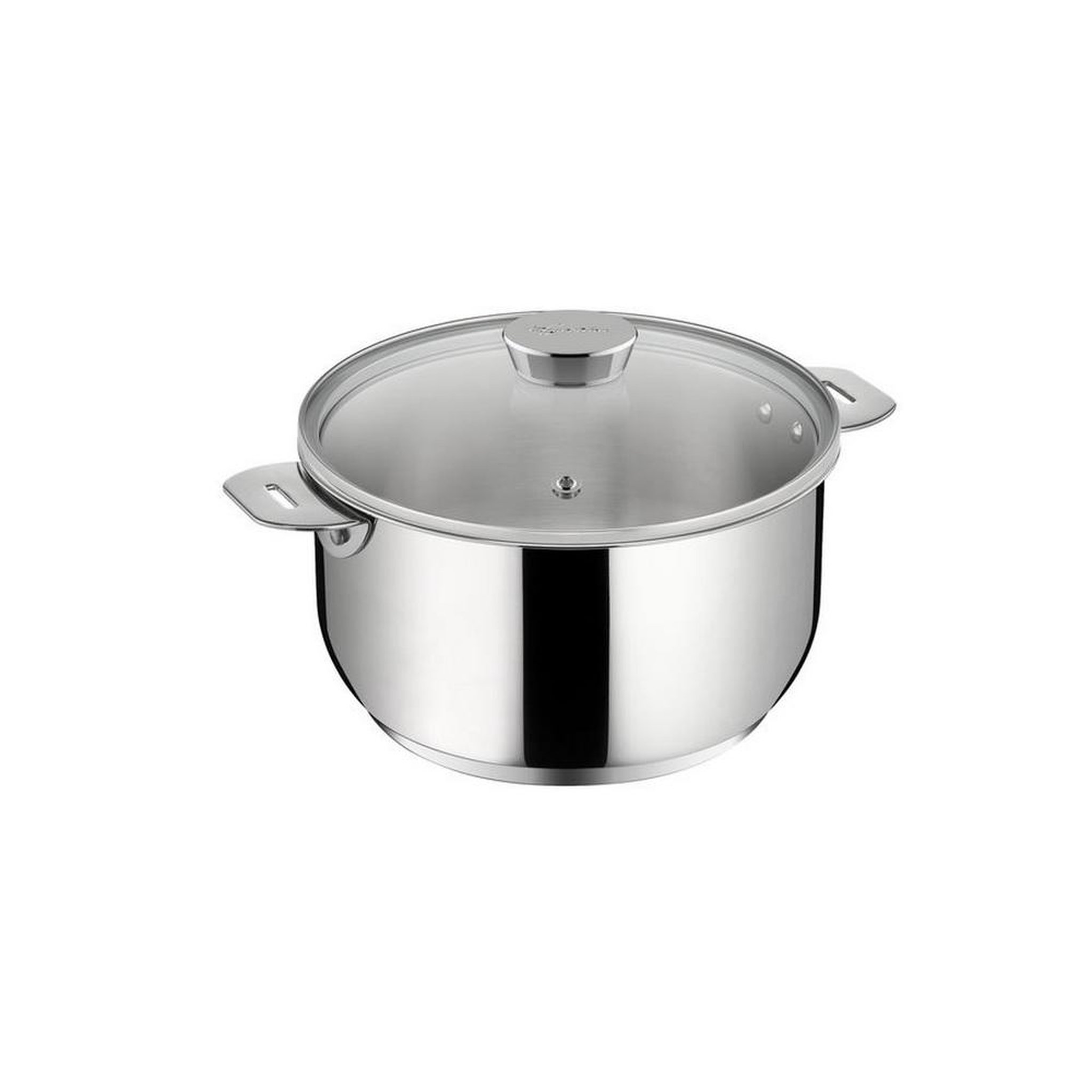 Voir la diapositive 2 : Lagostina Casserole inox 16cm sans poignée + couvercle - 12138031216