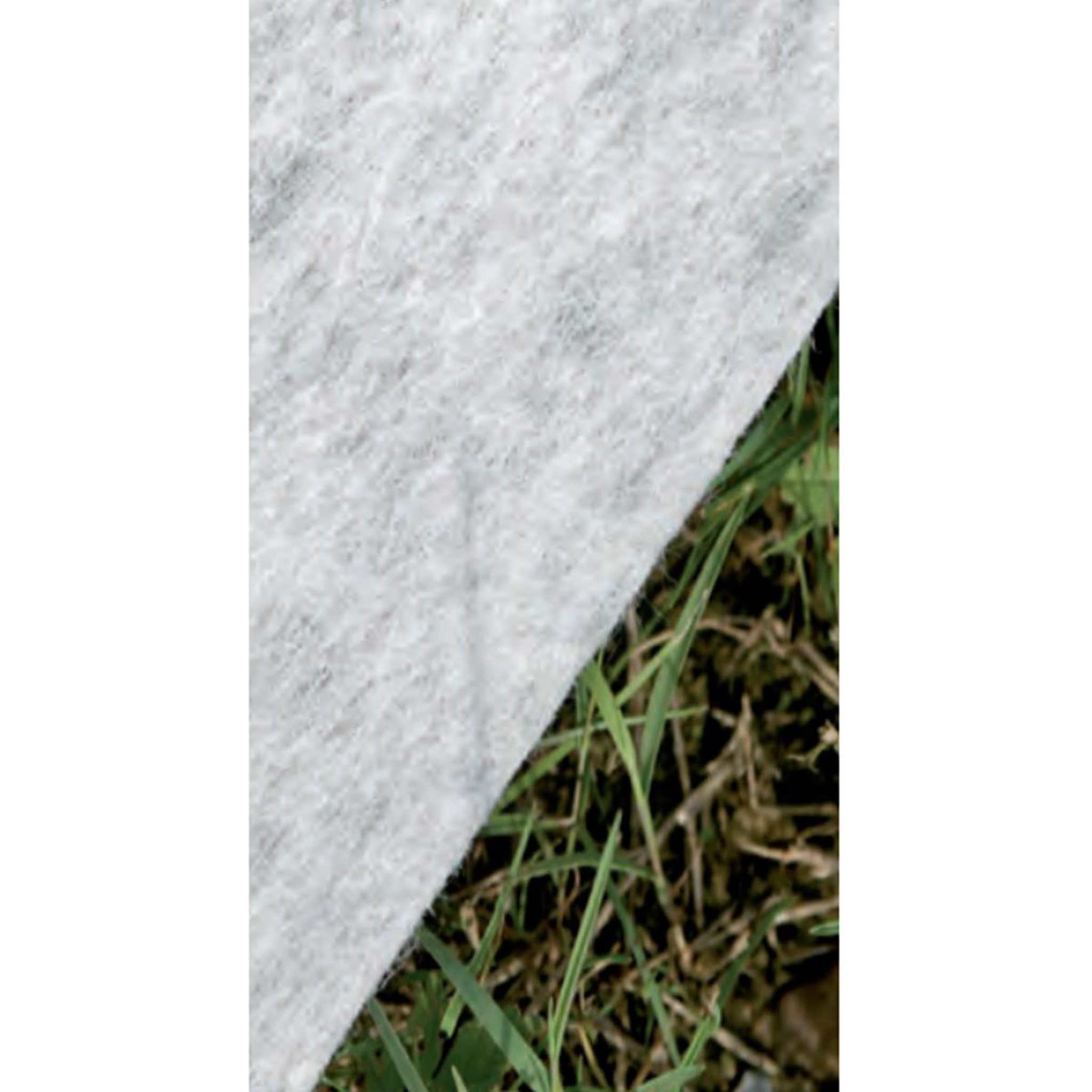 Voir la diapositive 2 : GRE Tapis de sol pour piscine acier ovale 10,20 x 5,75 m - gré