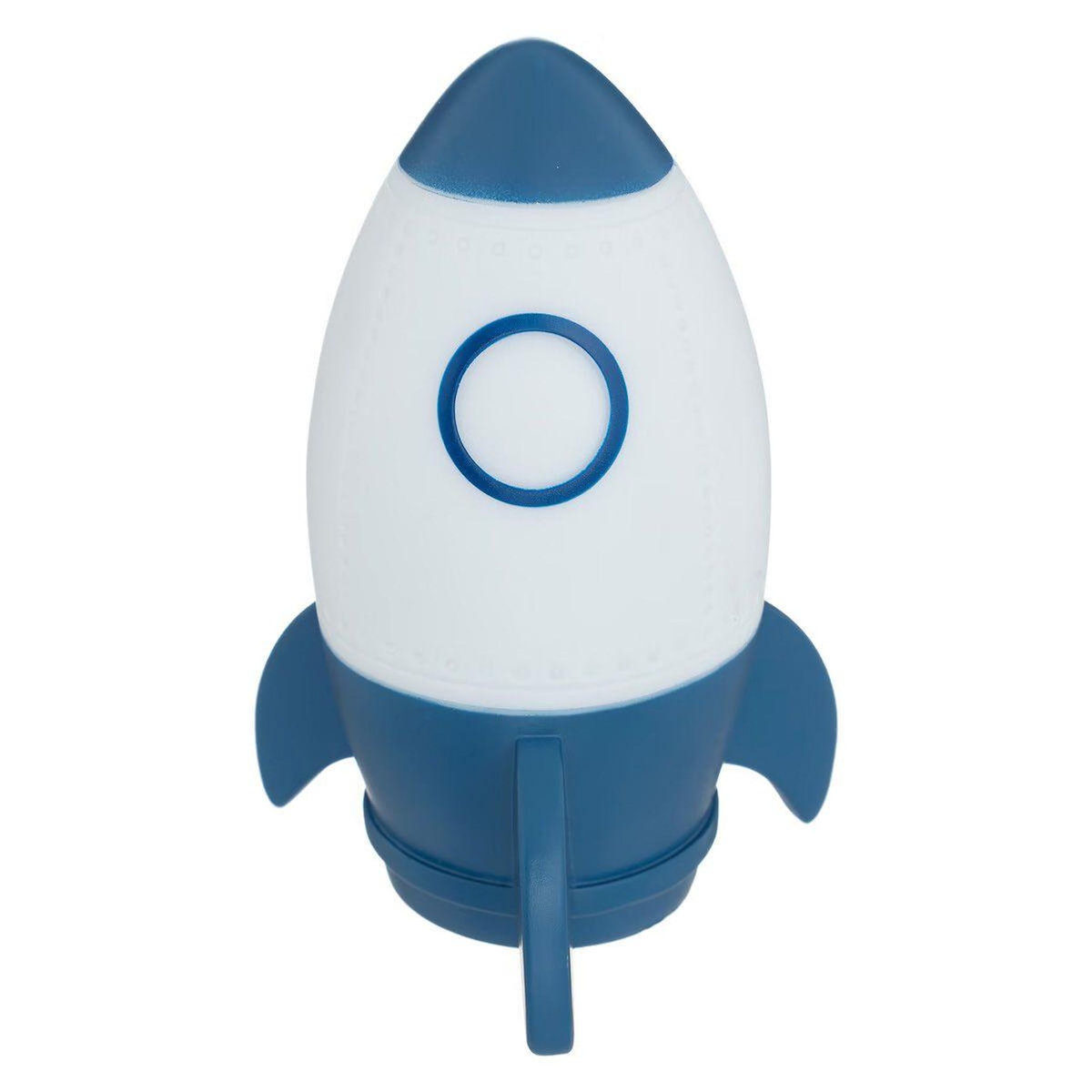 Atmosphera Kids Veilleuse Enfant Fusée  Espace  14cm Blanc