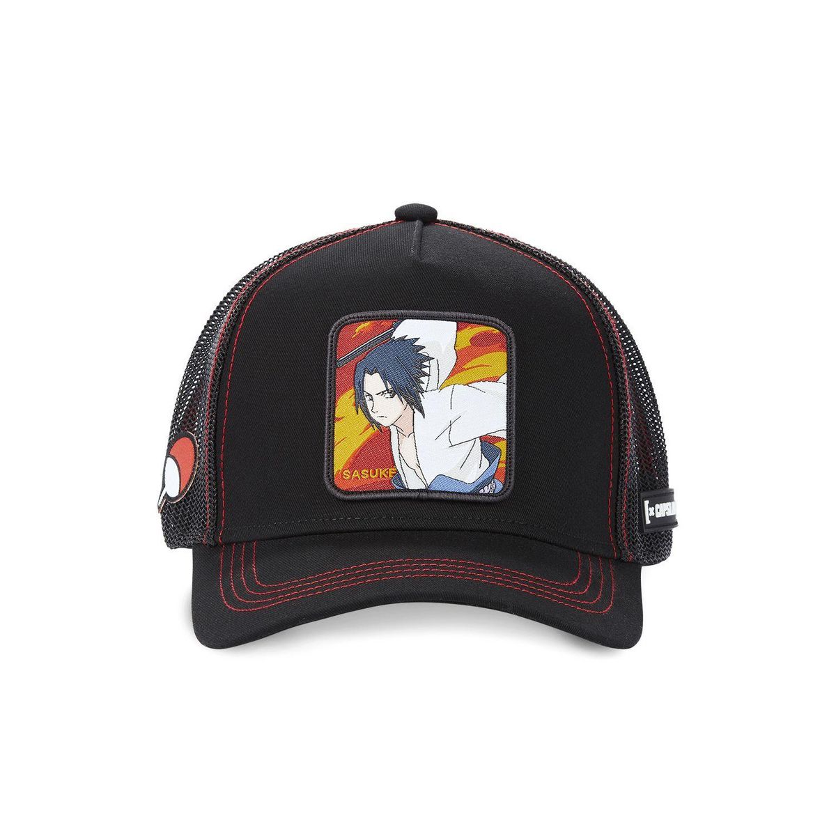 CAPSLAB Casquette trucker Naruto Sasuke