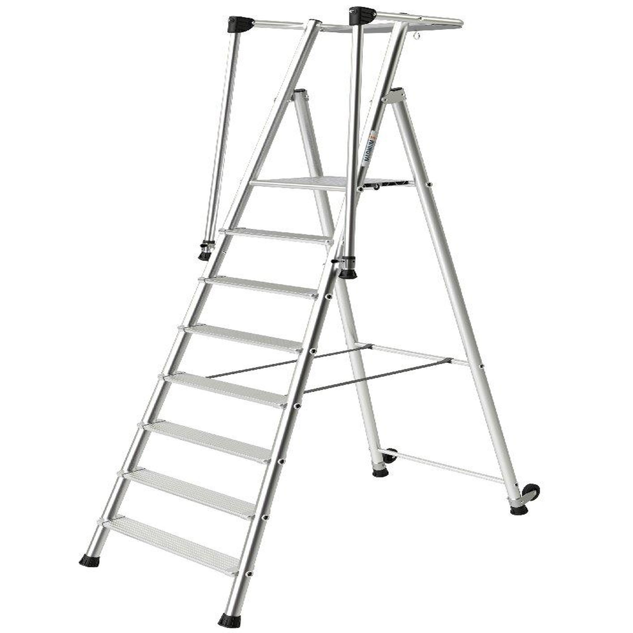 TUBESCA Marchepied MAGNUM 3 - 8 marches - Hauteur de travail 3,9m