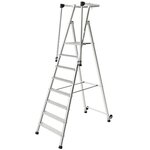 TUBESCA Marchepied MAGNUM 3 - 8 marches - Hauteur de travail 3,9m