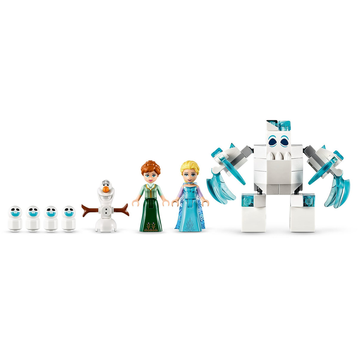LEGO Disney Princess 43172 - Le palais des glaces magique d'Elsa