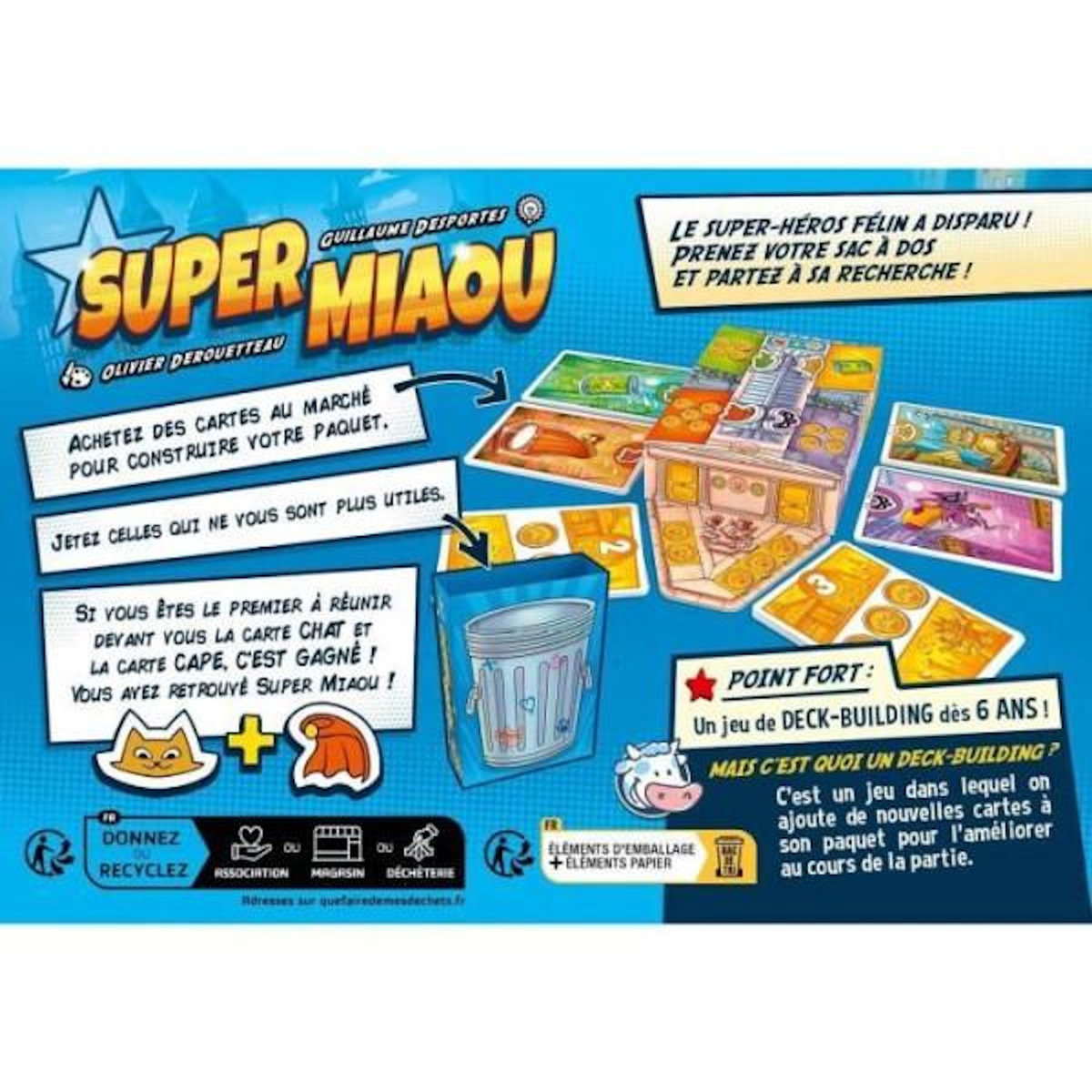 Asmodee Jeu de stratégie Asmodee Super Miaou