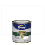 CENTRALE BRICO Peinture laque boiserie Valénite blanc satiné 0,5 L - DULUX VALENTINE