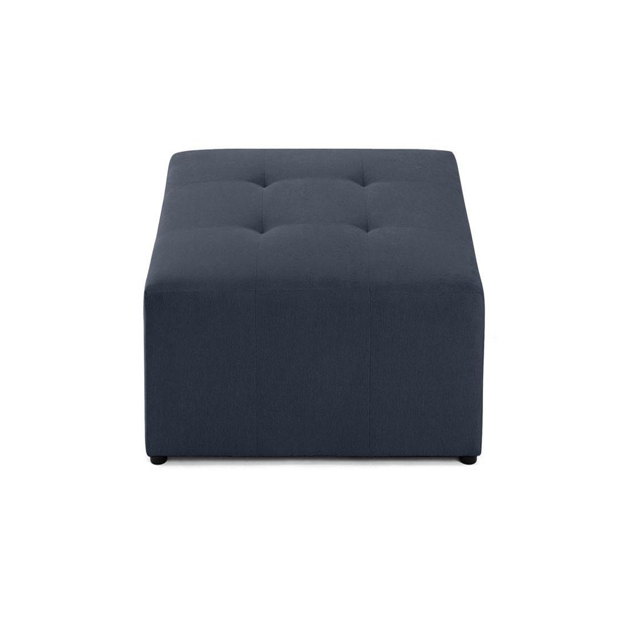 Voir la diapositive 5 : LISA DESIGN Amalfi - pouf modulable - en tissu