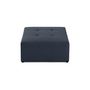 Voir la diapositive 5 : LISA DESIGN Amalfi - pouf modulable - en tissu