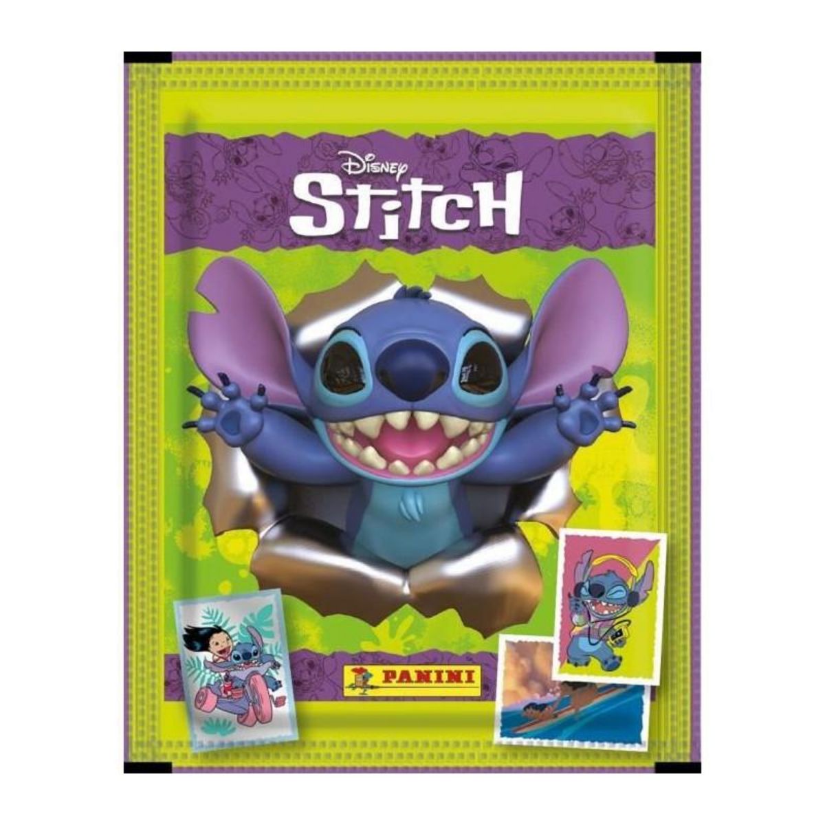 Panini Blister - PANINI - Stitch - 11 pochettes - 55 stickers