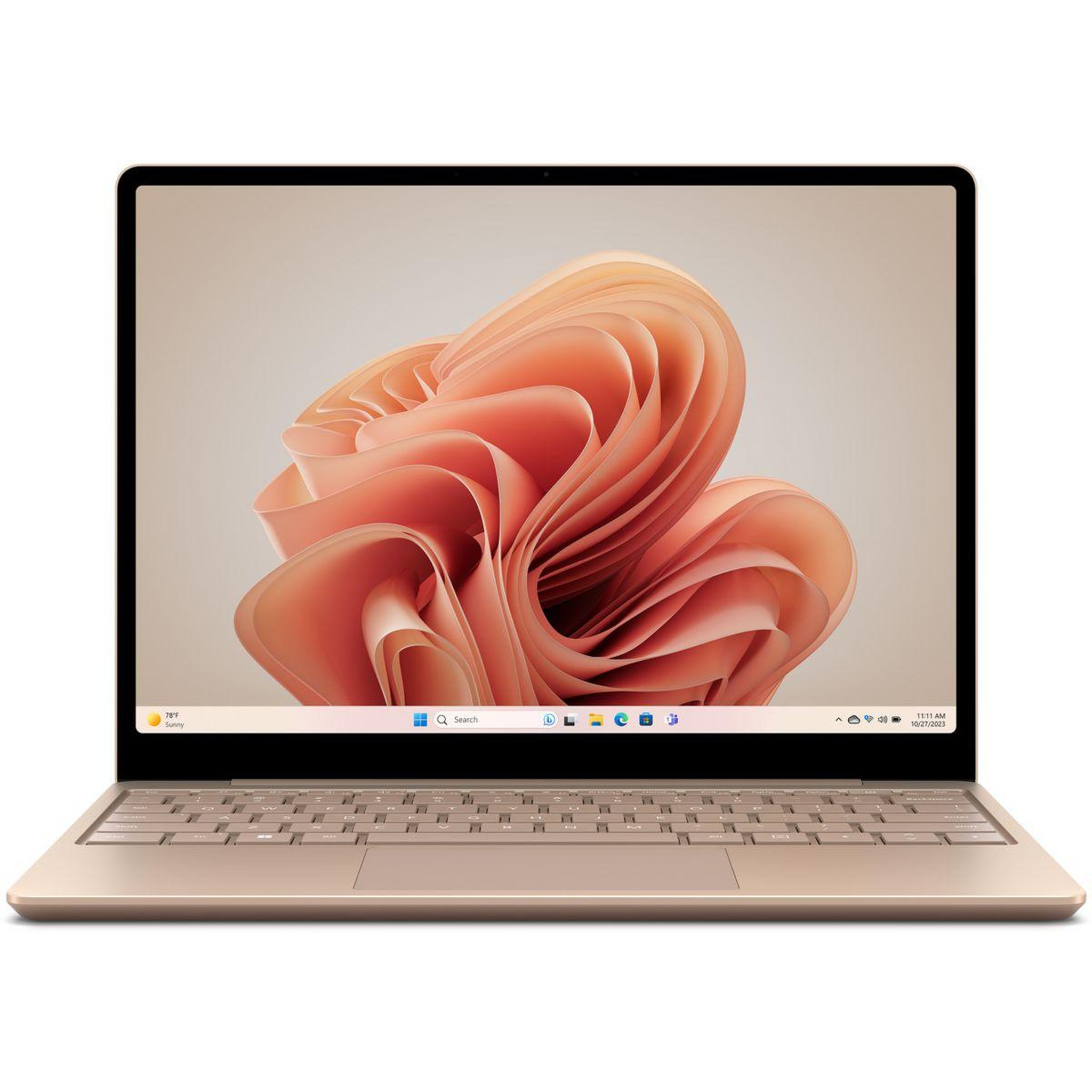 Voir la diapositive 1 : MICROSOFT Ordinateur portable Surface Laptop Go 3 i5-8-256 Sable