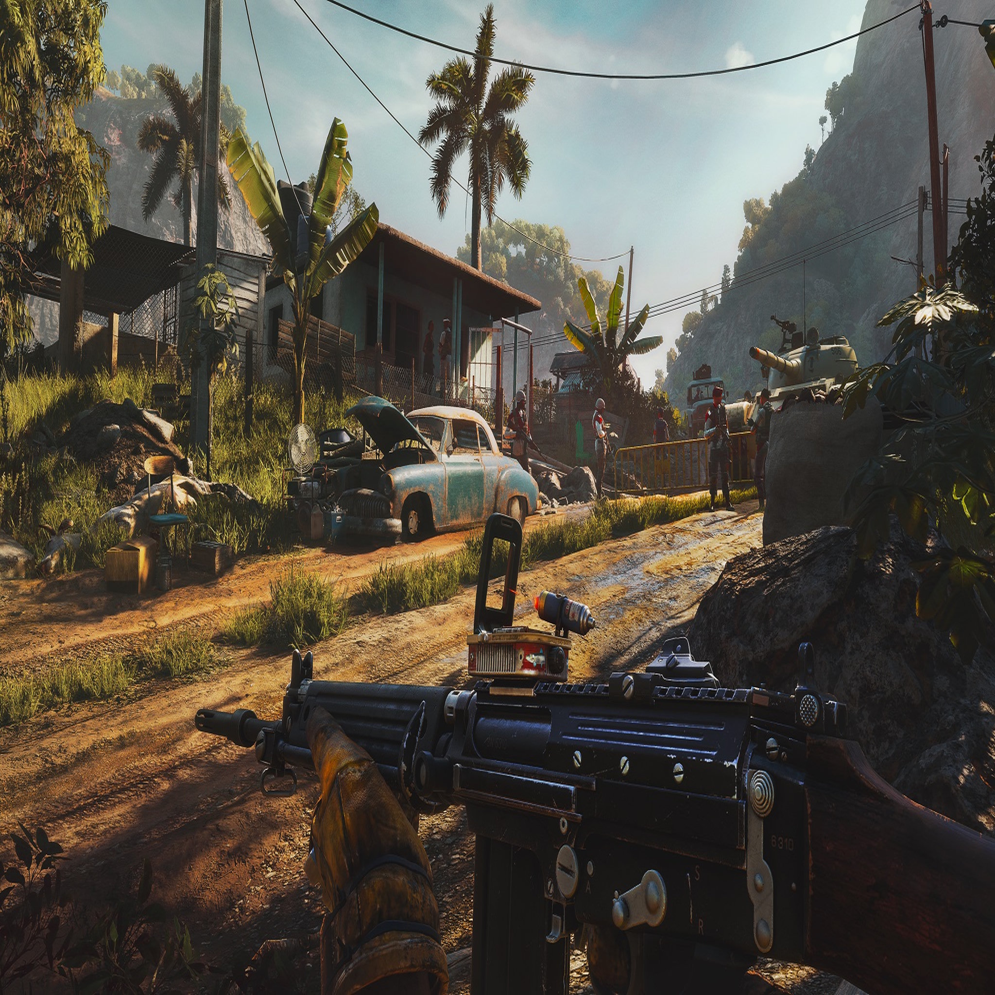 Voir la diapositive 5 : UBISOFT Far Cry 6 Edition Gold PS4