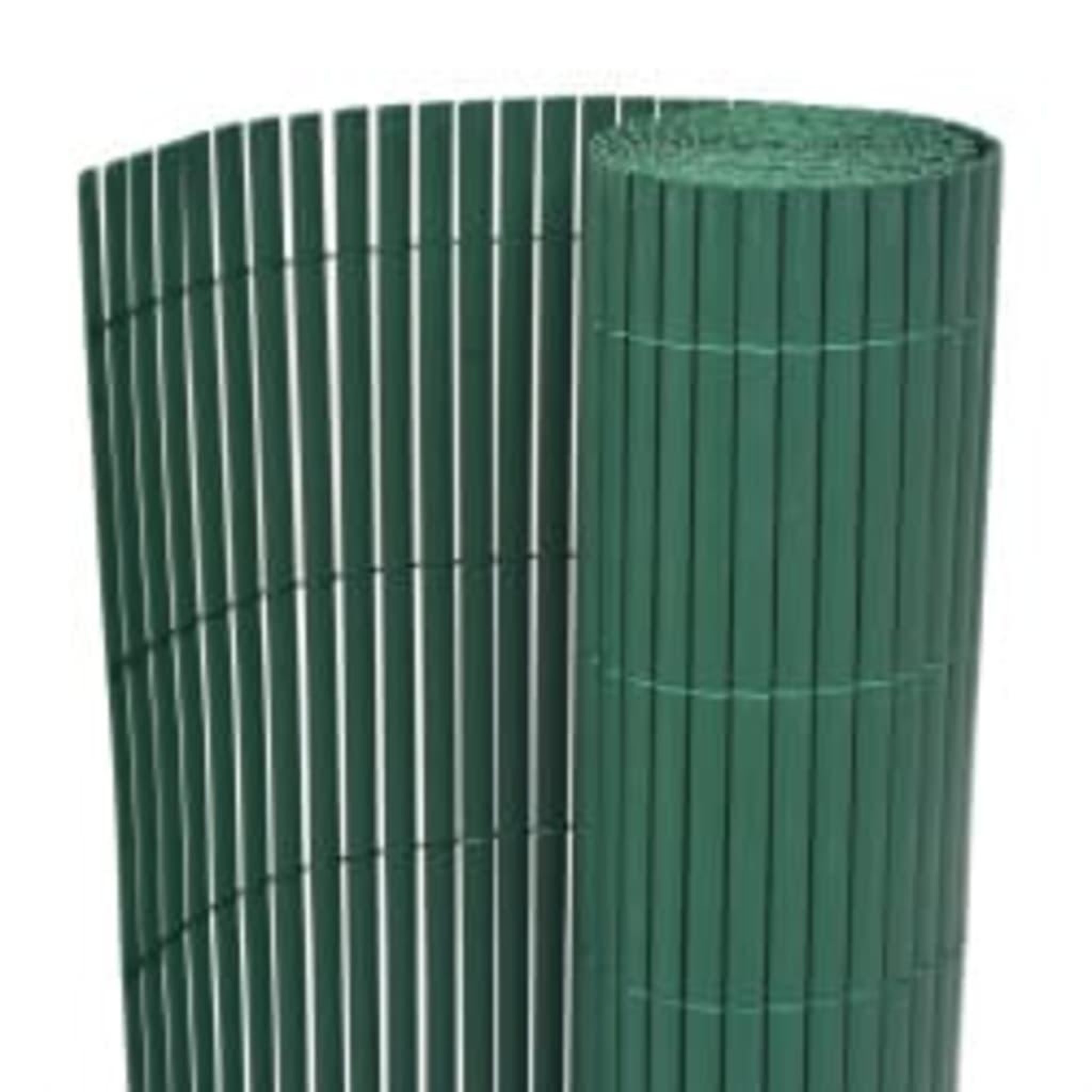 Voir la diapositive 2 : VIDAXL Cloture de jardin double face 110x300 cm Vert