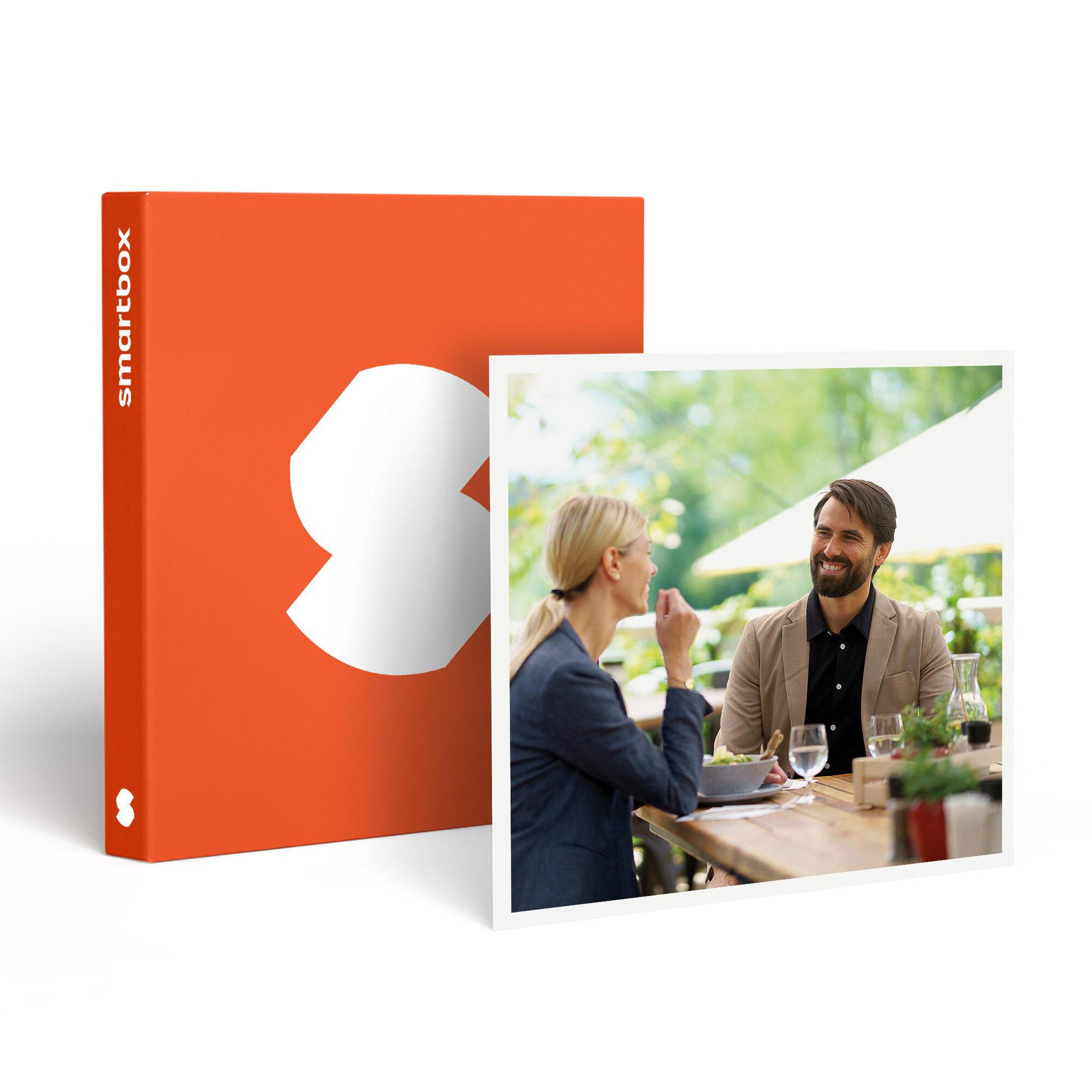 Smartbox Coffret cadeau fête des pères : séjour de 2 jours avec dîner - coffret cadeau séjour