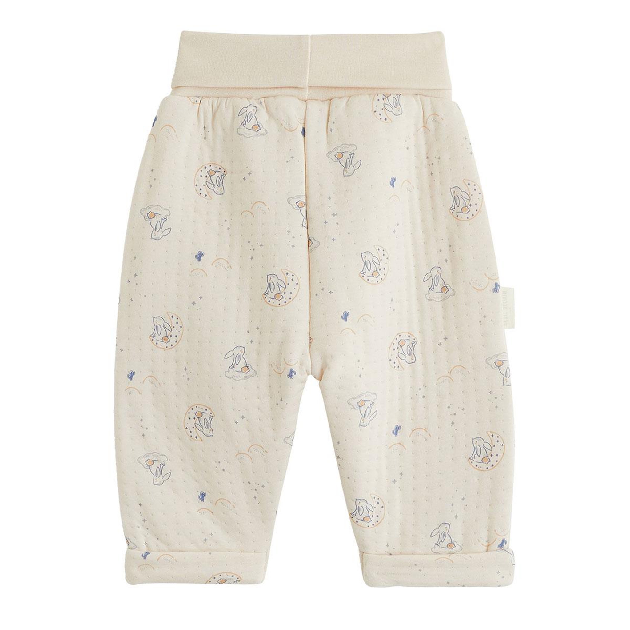 Voir la diapositive 5 : PETIT BEGUIN Ensemble bébé gilet et pantalon en coton matelassé voix lactée