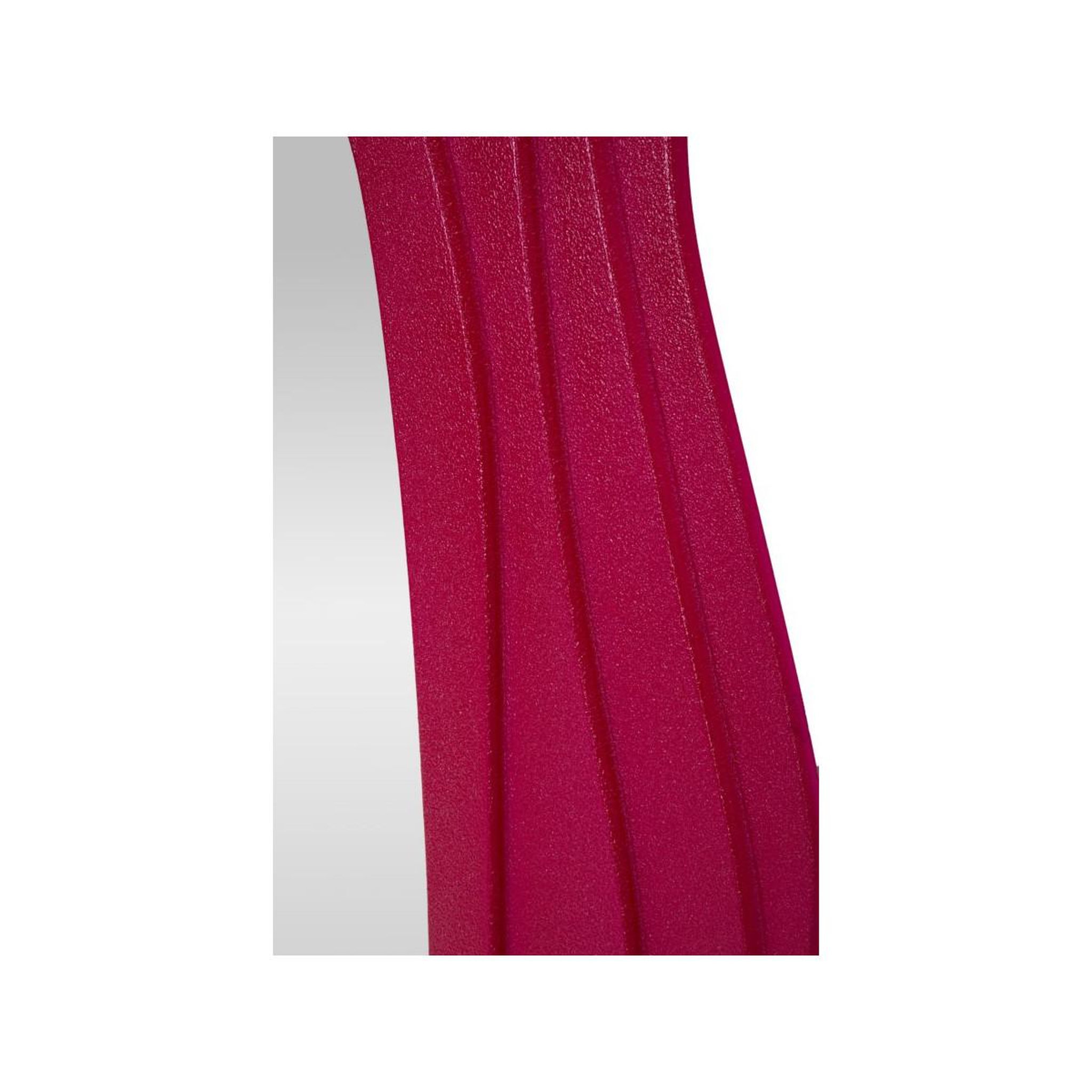 Voir la diapositive 3 : Paris Prix Miroir mural design  daphné  165cm fuchsia