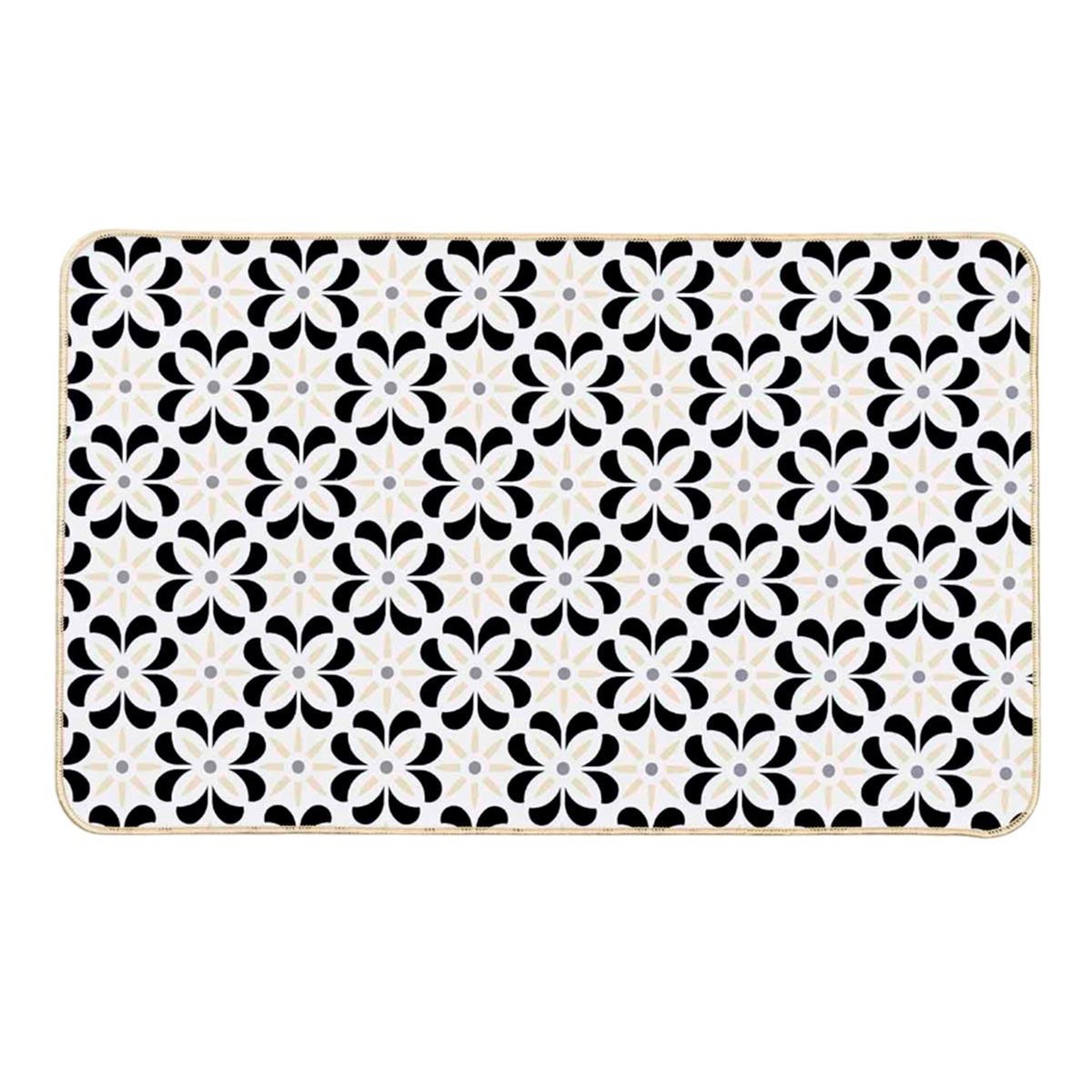 Voir la diapositive 1 : Douceur d'Intérieur Tapis déco imprimé  solaris  45x75cm multicolore