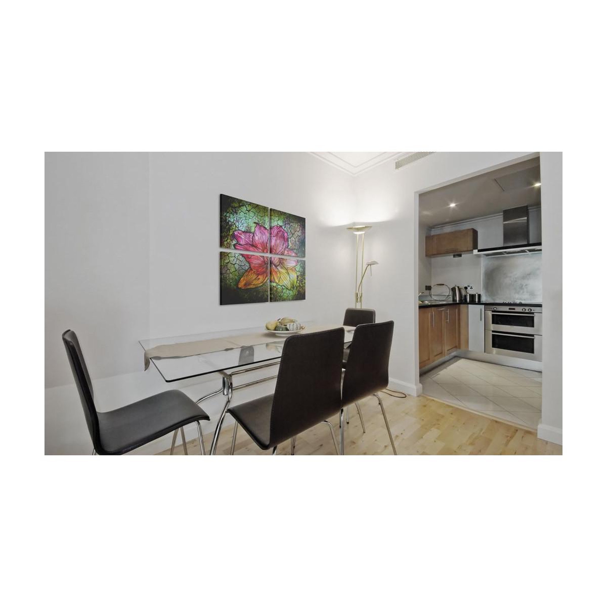 Voir la diapositive 2 : Paris Prix Tableau Imprimé  Fleur de Verre