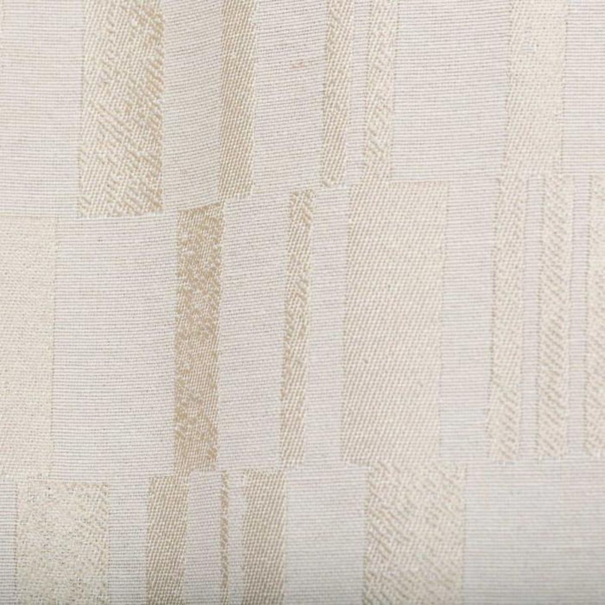 ATMOSPHERA Rideau Jacquard à Œillets  Leyna  140x260cm Beige Lin