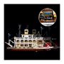 Voir la diapositive 4 : LEGO LEGO Ideas 21356 Le Bateau a Vapeur du Mississippi - Set de Construction pour Adulte